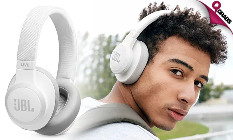 JBL LIVE Wireless Noise-Cancelling Headphones!